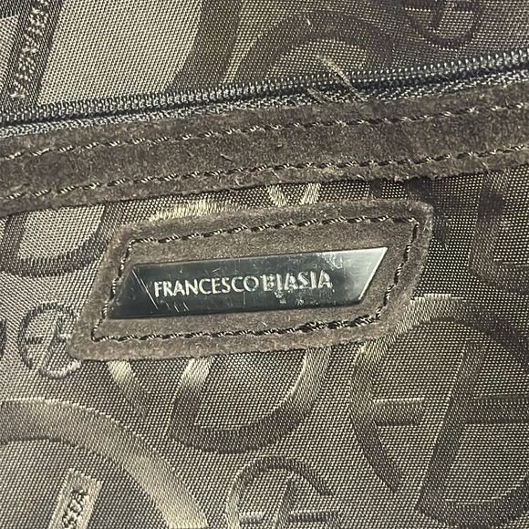 Francesco Biasia Brown Shoulder Bag with Slouchy Style and Leather Material - Picture 9 of 12